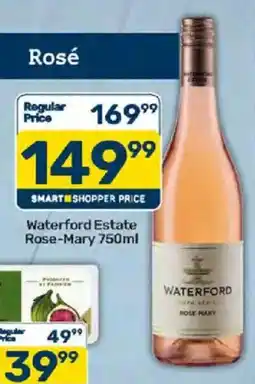 Pick n Pay Liquor Waterford Estate Rose-Mary offer