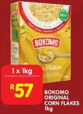 Shoprite BOKOMO ORIGINAL CORN FLAKES offer