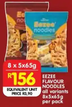 Shoprite Eezee Flavour Noodles offer
