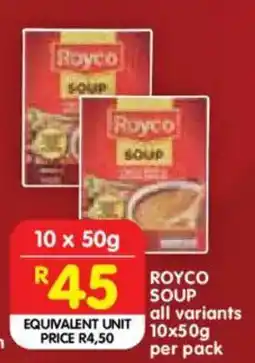 Shoprite Royco Soup offer