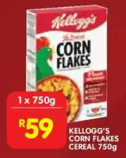 Shoprite Kellogg's Corn Flakes Cereal offer