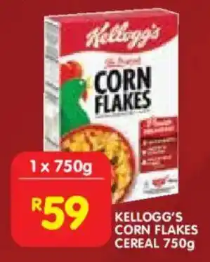 Shoprite Kellogg's Corn Flakes Cereal offer