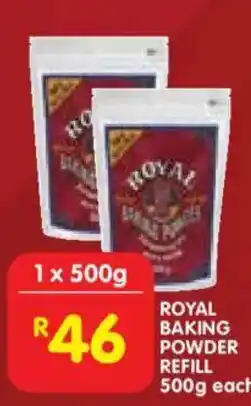 Shoprite Royal Baking Powder Refill offer