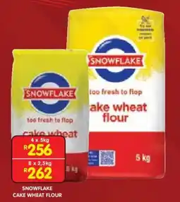 Shoprite SNOWFLAKE CAKE WHEAT FLOUR offer