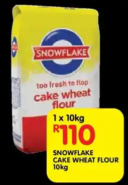 Shoprite SNOWFLAKE CAKE WHEAT FLOUR offer