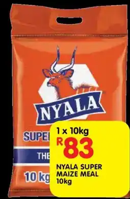 Shoprite NYALA SUPER MAIZE MEAL offer