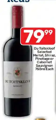 Pick n Pay Liquor Du Toitskloof Merlot offer