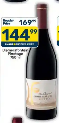 Pick n Pay Liquor Diemersfontein Pinotage offer