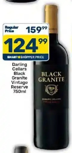 Pick n Pay Liquor Darling Cellars Black Granite Vintage Reserve offer