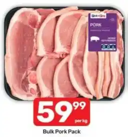 Pick n Pay Bulk Pork Pack offer