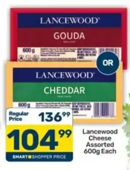 Pick n Pay Lancewood Cheese Assorted offer