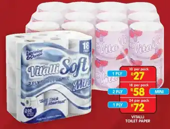 Vitalli Toilet Paper
