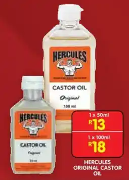 Shoprite HERCULES ORIGINAL CASTOR OIL offer