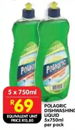 Shoprite Polagric Dishwashing Liquid offer