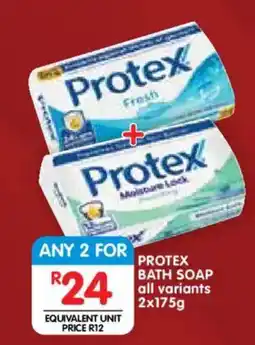 Shoprite Protex Bath Soap offer