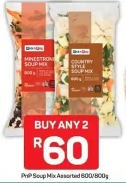 Pick n Pay PnP Soup Mix Assorted offer