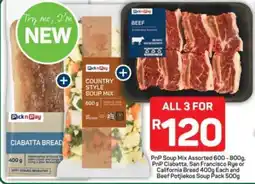 Pick n Pay PnP Soup Mix Assorted offer