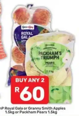 Pick n Pay Packham's Triumph Pears offer