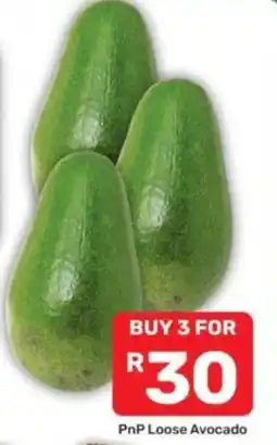 Pick n Pay PnP Loose Avocado offer