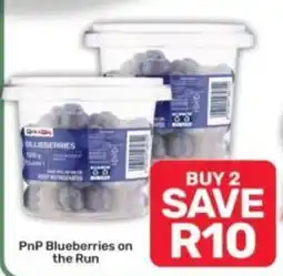 Pick n Pay PnP Blueberries on the Run offer