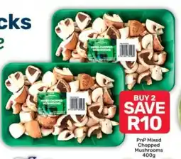 Pick n Pay PnP Mixed Chopped Mushrooms offer