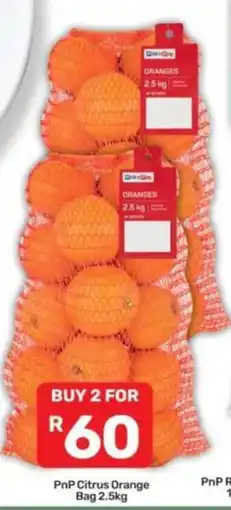Pick n Pay PnP Citrus Orange offer