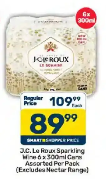 J.C. Le Roux Sparkling Wine Assorted
