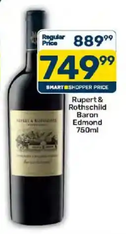 Pick n Pay Liquor Rupert & Rothschild Baron Edmond offer