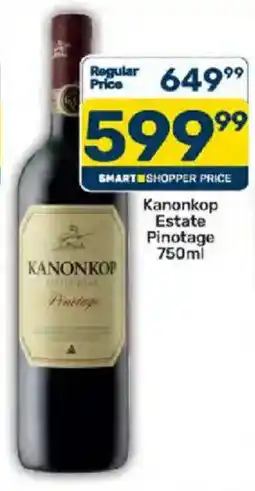 Pick n Pay Liquor Kanonkop Estate Pinotage offer
