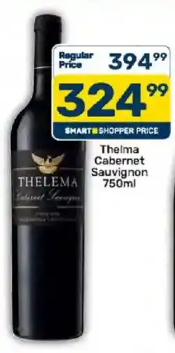 Pick n Pay Liquor Thelma Cabernet Sauvignon offer