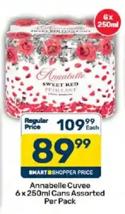 Pick n Pay Liquor Annabelle Cuvee Assorted offer