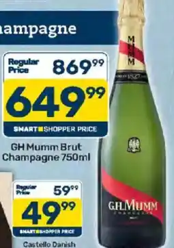 Pick n Pay Liquor GH Mumm Brut Champagne offer