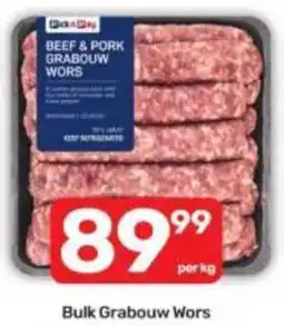 Pick n Pay Dickens Day Beef & Pork Grabouw Wors offer
