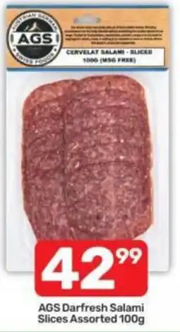 Pick n Pay AGS Darfresh Salami Slices Assorted offer
