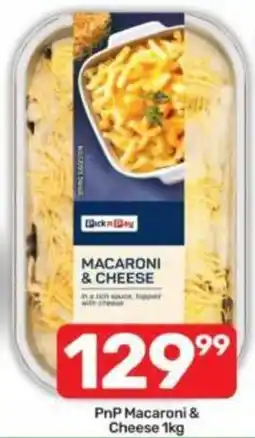 Pick n Pay PnP Macaroni & Cheese offer
