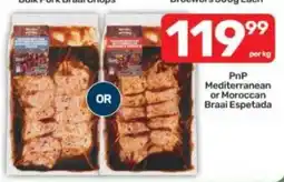 Pick n Pay Bulk Pork Braai Chops offer