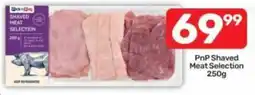 Pick n Pay PnP Shaved Meat Selection offer