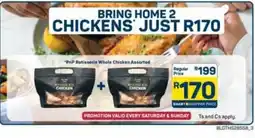 Pick n Pay PnP Rotisserie Whole Chicken Assorted offer