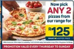 Pick n Pay SMART SHOPPER PRICE offer