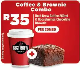 OK Express Coffee & Brownie Combo offer