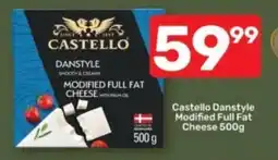 Pick n Pay Castello Danstyle Modified Full Fat Cheese offer