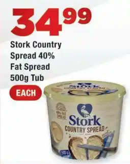 OK Express Stork Country Spread 40% Fat Spread offer