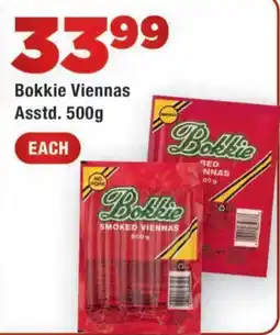 OK Express Bokkie Smoked Viennas offer