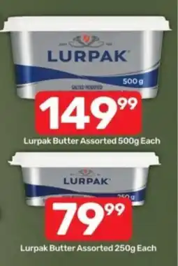 Pick n Pay Lurpak Butter Assorted offer