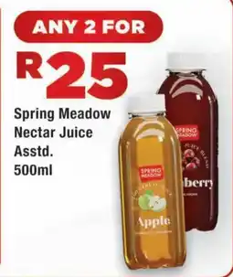 OK Express Spring Meadow Nectar Juice offer