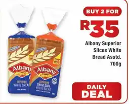 OK Express Albany Superior Slices White Bread offer