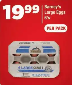 OK Express Barney's Large Eggs offer