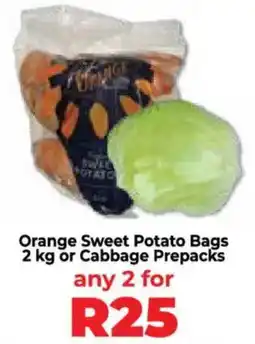 Food Lover's Market Orange Sweet Potato Bags offer