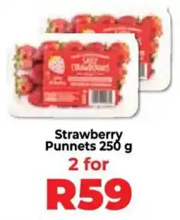 Food Lover's Market Strawberry Punnets offer