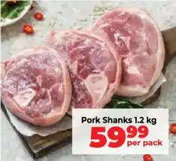 Food Lover's Market Pork Shanks offer